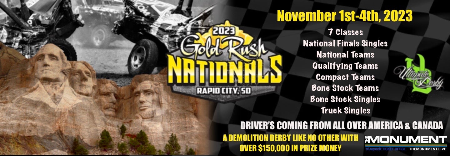 2023 Gold Rush Nationals The Monument