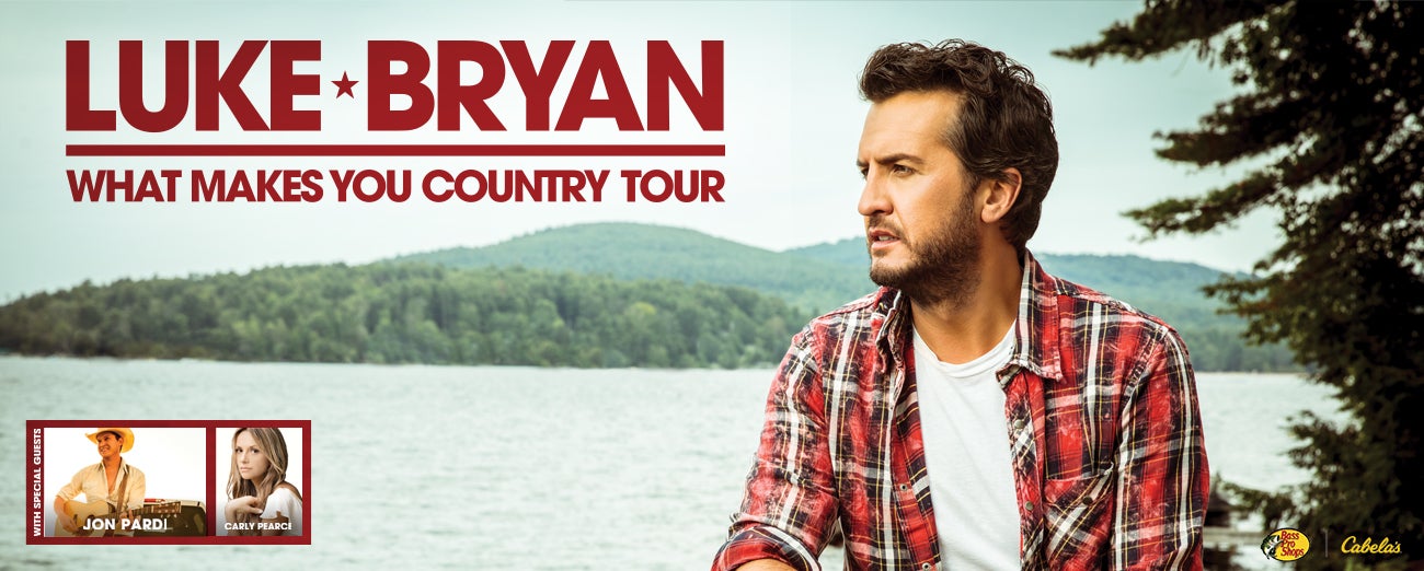 luke bryan tour 2018