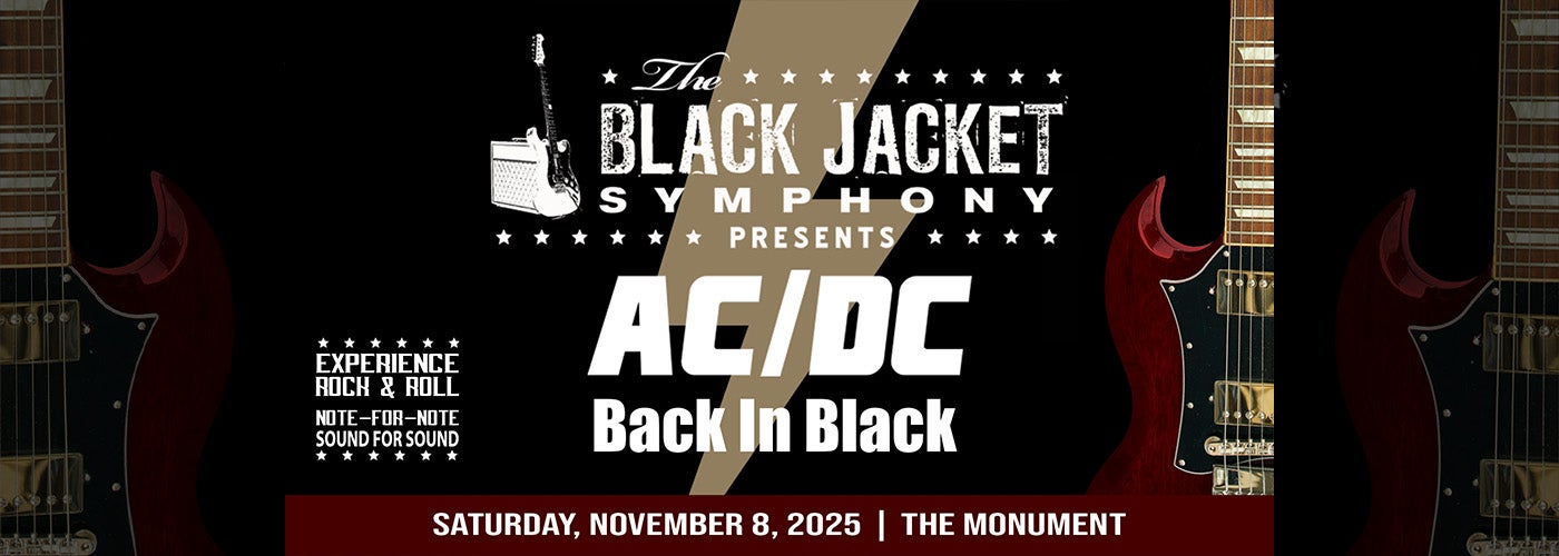 The Black Jacket Symphony