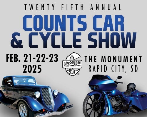 More Info for Counts Car Show 2025