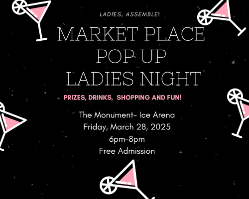 More Info for Market Place Pop Up Ladies Night