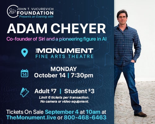 More Info for An Evening with Adam Cheyer