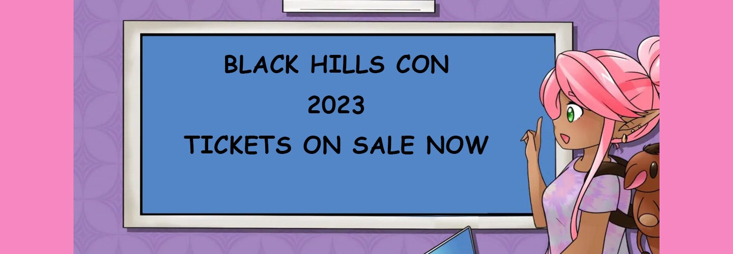 Black Hills Con 2023 The Monument