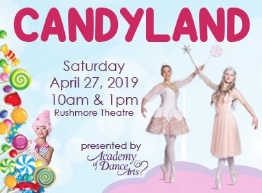 Candyland Dance for Sweet 16 Dress