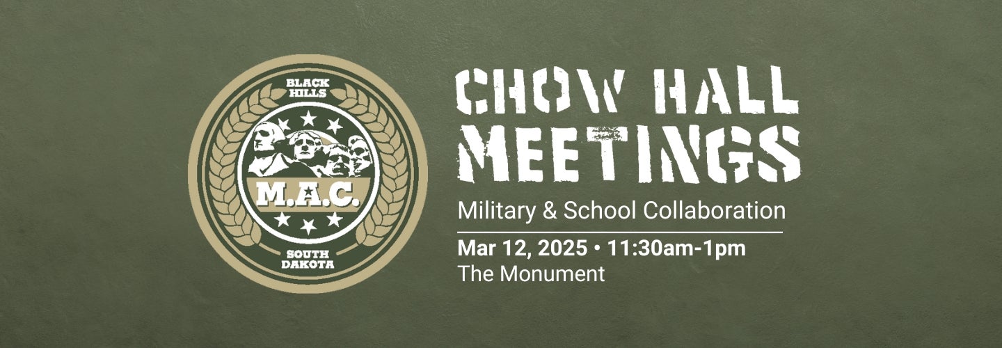 M.A.C. Chow Hall Meetings