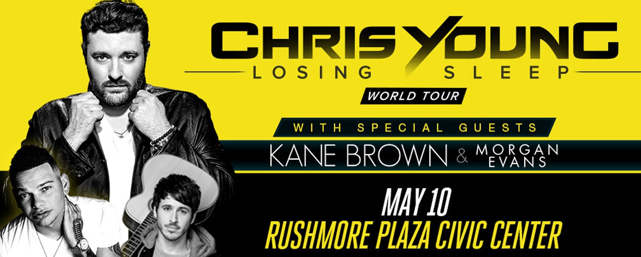 Chris Young Losing Sleep World Tour