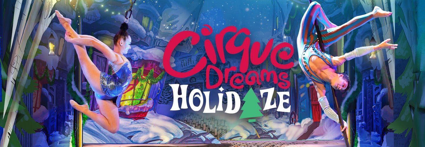 Cirque Dreams Holidaze