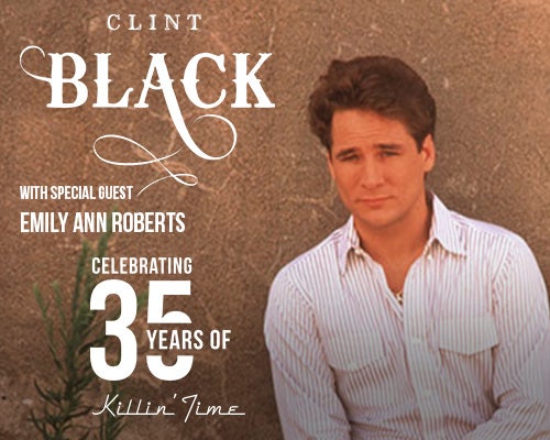 More Info for Clint Black 