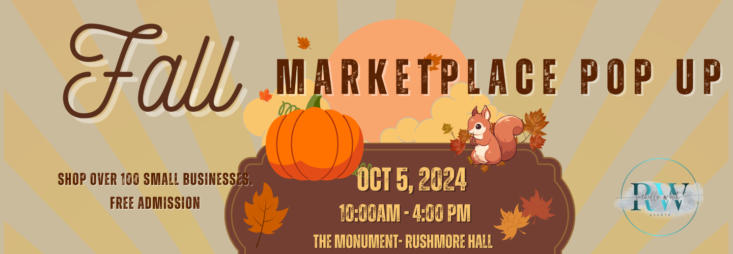 Fall Marketplace Pop Up 2024