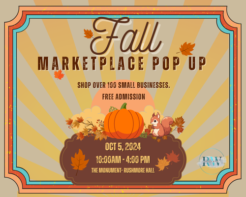 More Info for Fall Marketplace Pop Up 2024