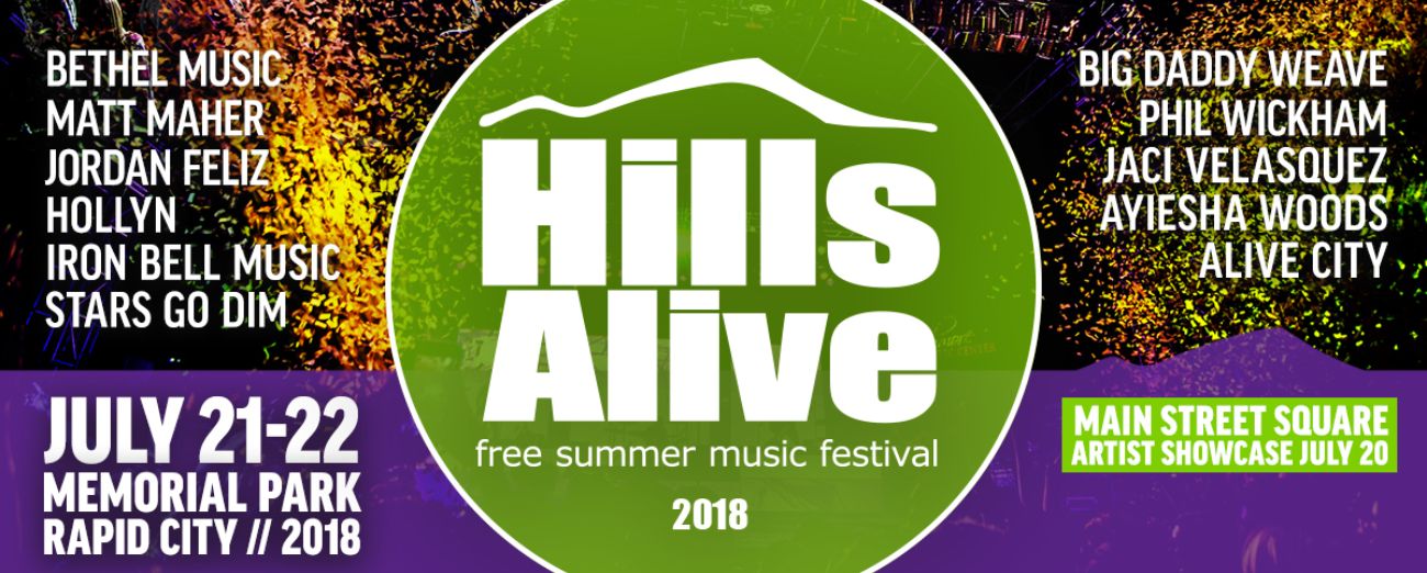Hills Alive 2018 The Monument