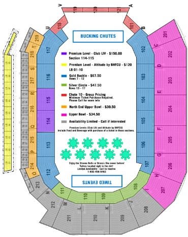 Nationals Park Concert Seating Chart 