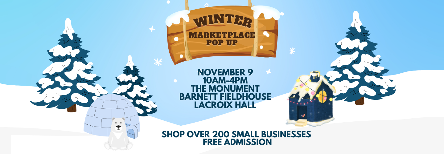 Winter Marketplace Pop Up 2024